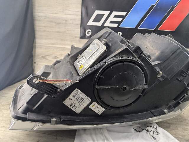 *14-19 OEM BMW F15 F16 F85 F86 X5 X6 Left Driver Side XENON Headlight + Modules