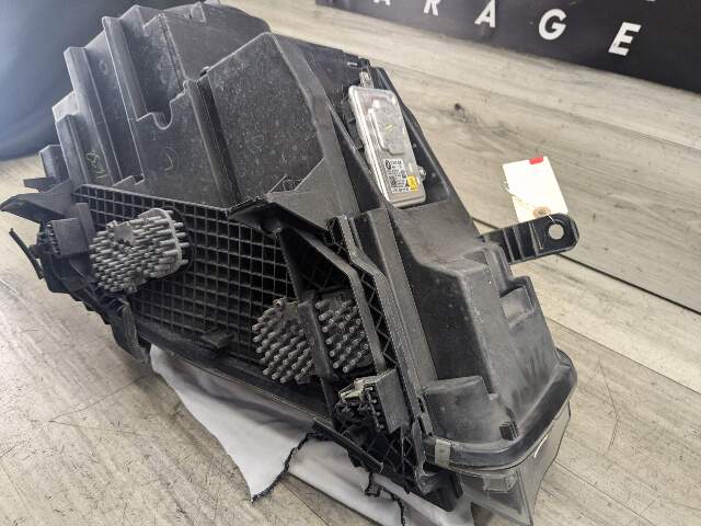 *14-19 OEM BMW F15 F16 F85 F86 X5 X6 Left Driver Side XENON Headlight + Modules