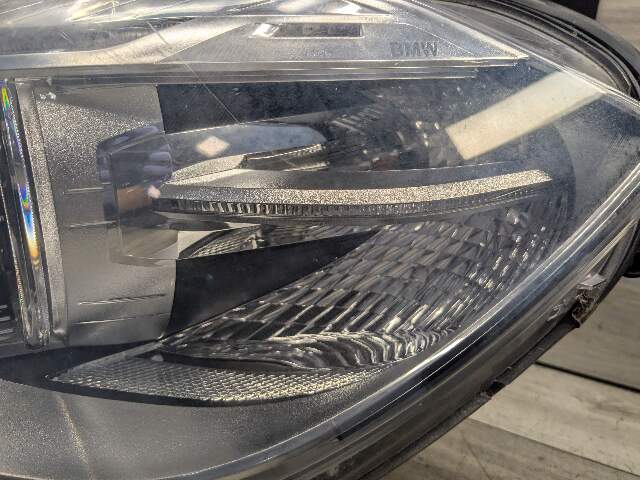*14-19 OEM BMW F15 F16 F85 F86 X5 X6 Left Driver Side XENON Headlight + Modules