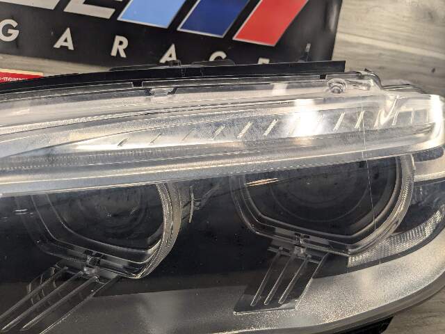 *14-19 OEM BMW F15 F16 F85 F86 X5 X6 Left Driver Side XENON Headlight + Modules