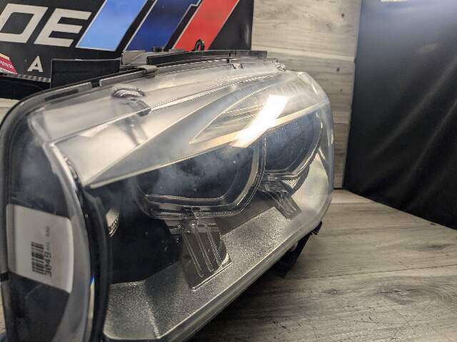 *14-19 OEM BMW F15 F16 F85 F86 X5 X6 Left Driver Side XENON Headlight + Modules