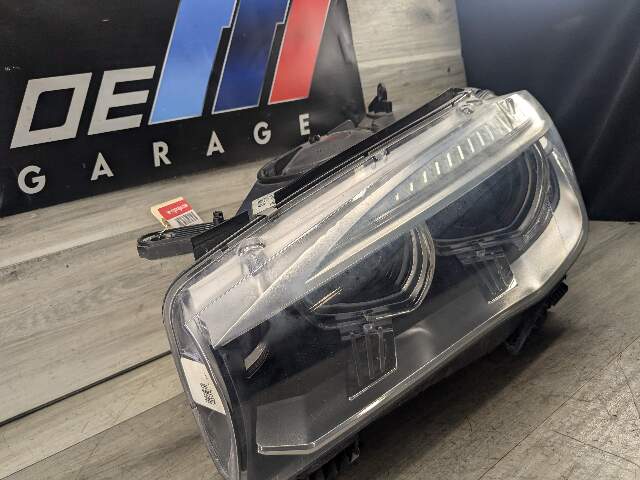 *14-19 OEM BMW F15 F16 F85 F86 X5 X6 Left Driver Side XENON Headlight + Modules