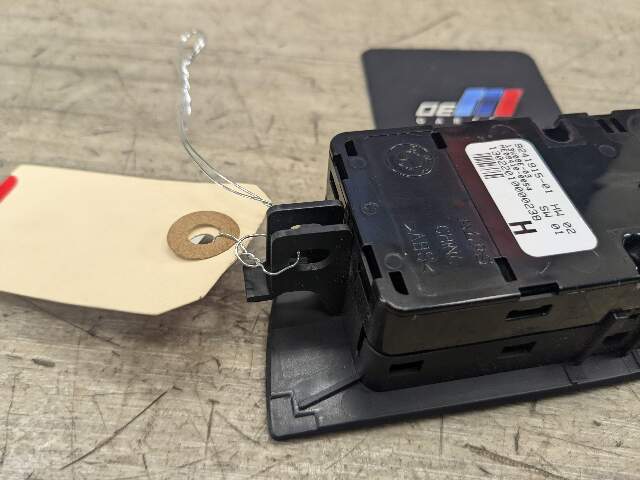 09-15 OEM BMW F01 F02 740 750 760 Left Driver Side Master Window Switch Button