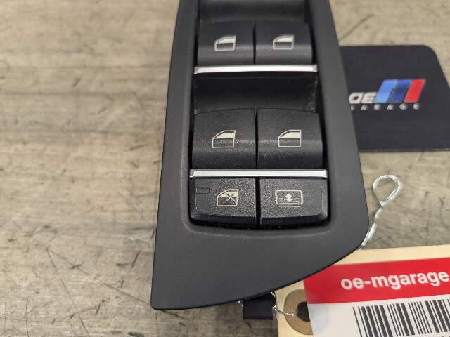 09-15 OEM BMW F01 F02 740 750 760 Left Driver Side Master Window Switch Button