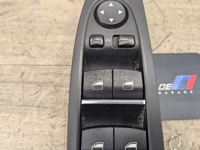09-15 OEM BMW F01 F02 740 750 760 Left Driver Side Master Window Switch Button