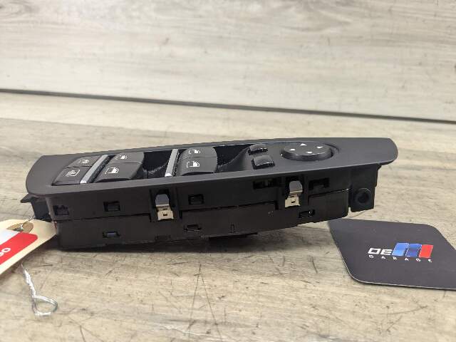 09-15 OEM BMW F01 F02 740 750 760 Left Driver Side Master Window Switch Button