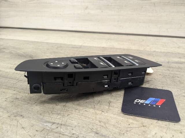 09-15 OEM BMW F01 F02 740 750 760 Left Driver Side Master Window Switch Button