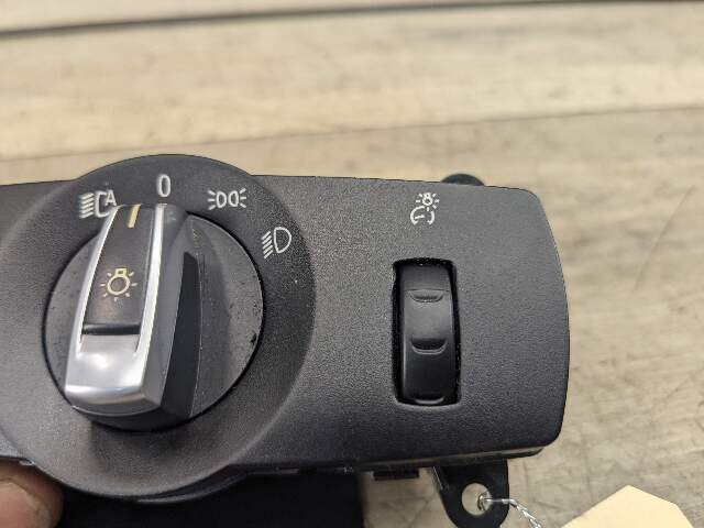 10-19 OEM BMW F10 F13 F02 Headlight Switch Control Panel Light Module BLACK