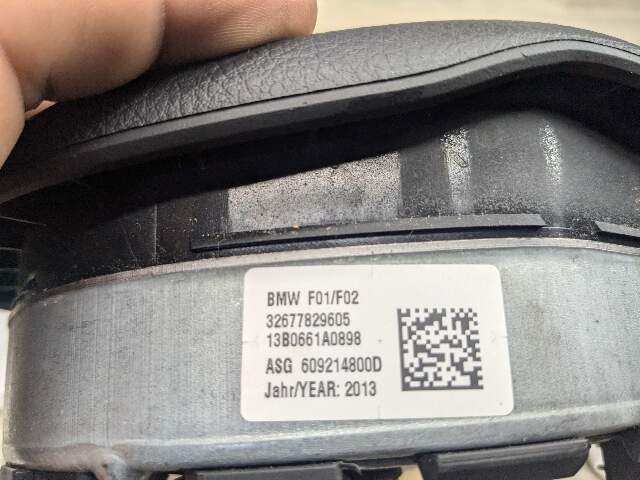 10-18 OEM BMW F10 F06 F12 F02 Front Driver SPORT Steering Wheel Airbag Air Bag