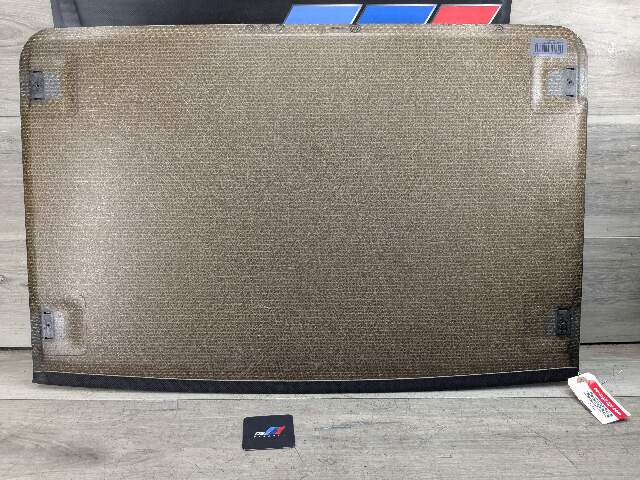 14-18 OEM BMW F15 F85 X5 X5M Headliner Sunroof Sunshade Glass Cover Panel
