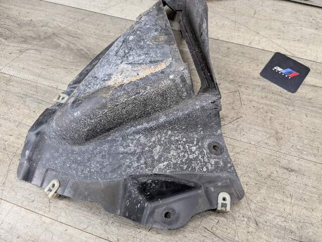 OEM BMW F15 X5 Front Left Driver Side Fender Liner Splash Guard Shield Mud Flap