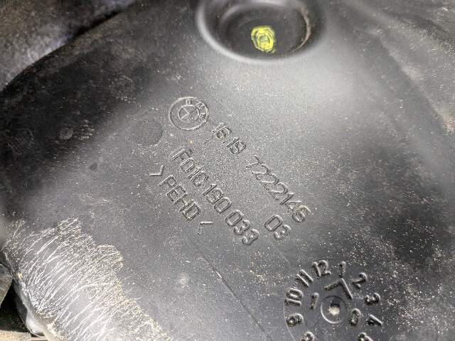 09-13 OEM BMW E70 X5 Diesel Sedan SCR Selective Catalytic Reduction DEF Tank
