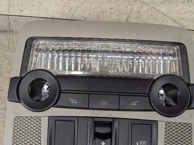 07-14 OEM BMW E70 E71 X5 X6 Roof Console Dome Light SOS Switch Black