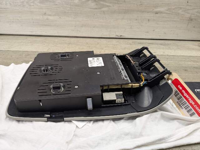 07-14 OEM BMW E70 E71 X5 X6 Roof Console Dome Light SOS Switch Black