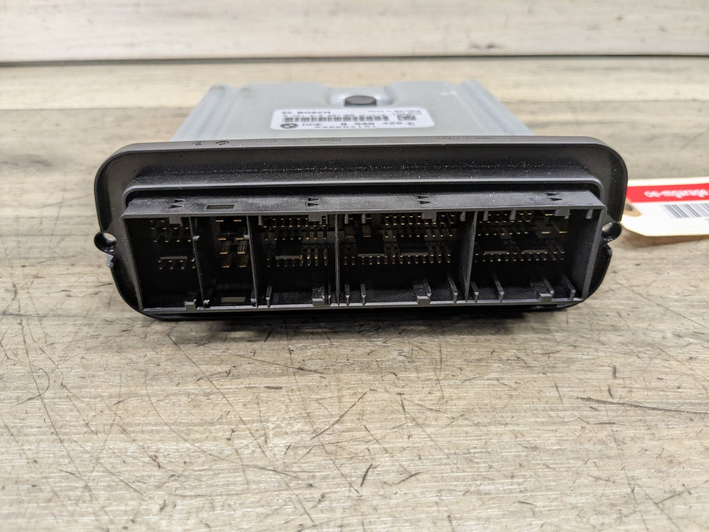 *OEM BMW E70 X5 DDE DME ECU CAS Engine Diesel M57N2 Control Computer Key SET