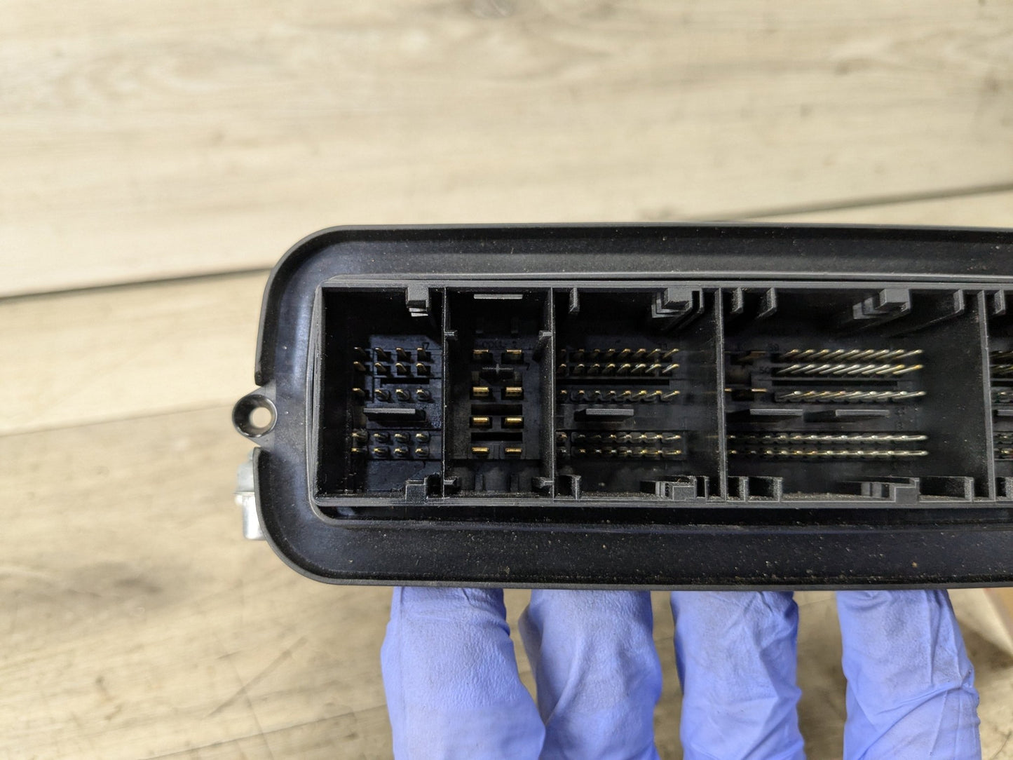 *OEM BMW E70 X5 DDE DME ECU CAS Engine Diesel M57N2 Control Computer Key SET