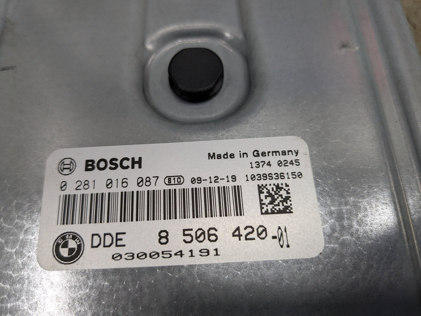 *OEM BMW E70 X5 DDE DME ECU CAS Engine Diesel M57N2 Control Computer Key SET