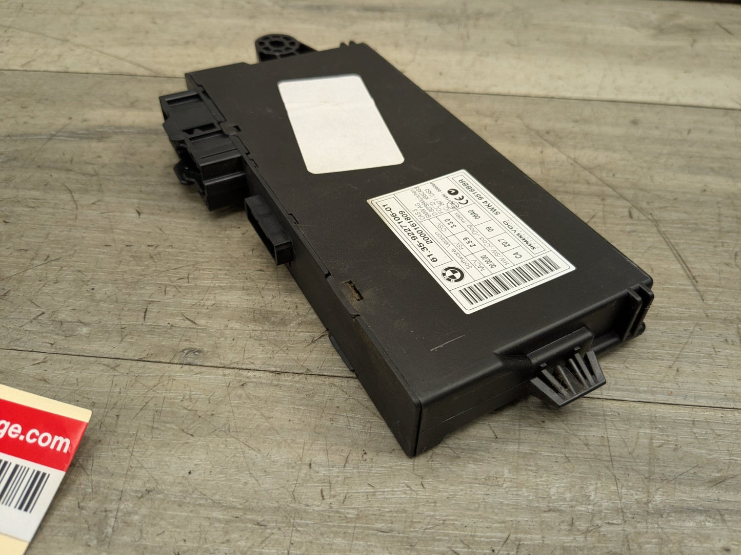 *OEM BMW E70 X5 DDE DME ECU CAS Engine Diesel M57N2 Control Computer Key SET