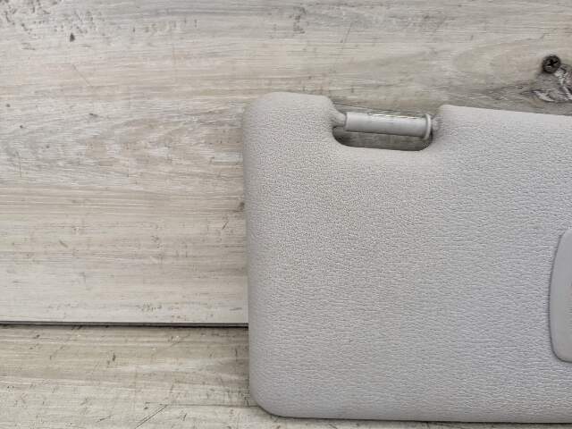 07-13 OEM BMW E70 X5 Interior Right Passenger Side Sun Visor Gray