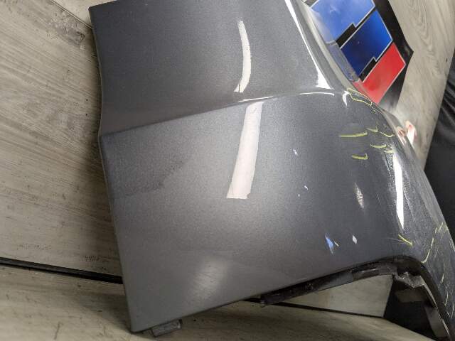 07-10 OEM BMW E70 X5 PRE LCI Rear Right Passenger Side Bumper Cover Gray A52