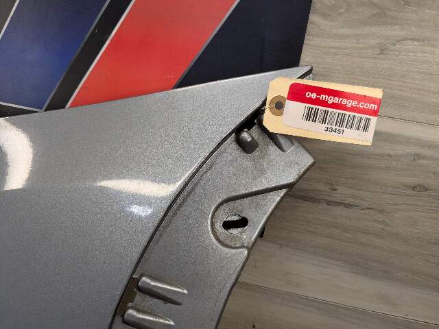 07-10 OEM BMW E70 X5 PRE LCI Rear Right Passenger Side Bumper Cover Gray A52