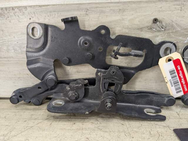 09-15 OEM BMW F01 F02 740 750 760 Hood Bonnet Left Right Side Hood Hinges SET