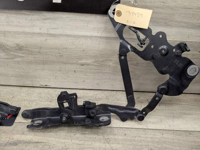 09-15 OEM BMW F01 F02 740 750 760 Hood Bonnet Left Right Side Hood Hinges SET