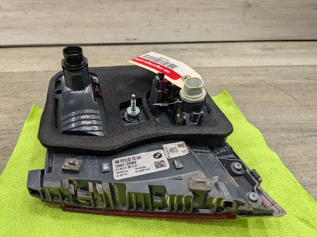 13-15 OEM BMW F01 F02 LCI 740 750 LED Rear Left Driver Side Inner Tail Light
