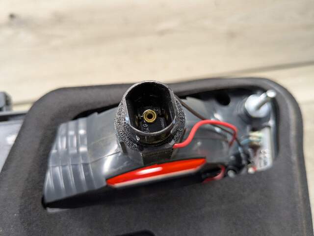 13-15 OEM BMW F01 F02 LCI 740 750 LED Rear Left Driver Side Inner Tail Light