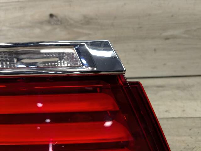 13-15 OEM BMW F01 F02 LCI 740 750 LED Rear Left Driver Side Inner Tail Light