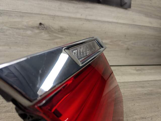 13-15 OEM BMW F01 F02 LCI 740 750 LED Rear Left Driver Side Inner Tail Light