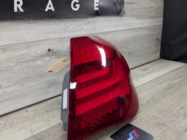 13-15 OEM BMW F01 F02 740 750 LED Rear Right Passenger Side Outer Tail Light