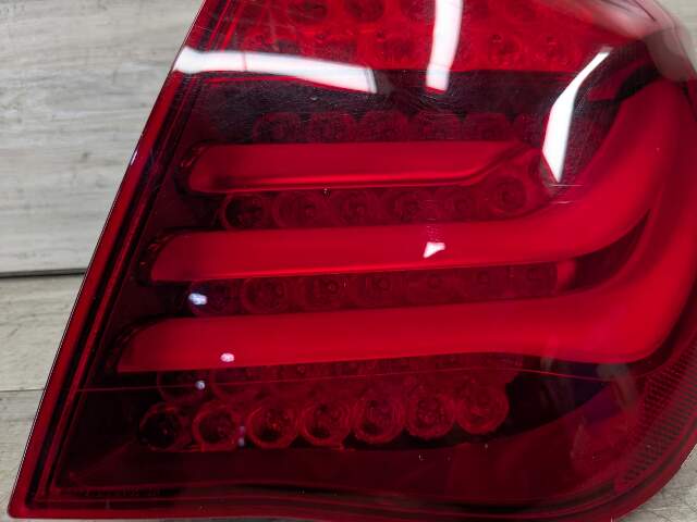 13-15 OEM BMW F01 F02 740 750 LED Rear Right Passenger Side Outer Tail Light