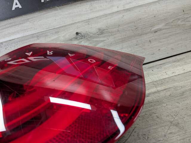 13-15 OEM BMW F01 F02 LCI 740 750 LED Rear Left Driver Side Outer Tail Light