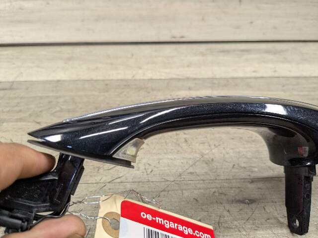 OEM BMW M6 F12 F13 F01 F10 M5 COMFORT ACCESS Rear Left Door Handle Black*