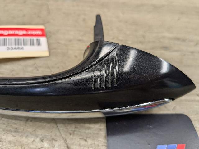 OEM BMW M6 F12 F13 F01 F10 M5 COMFORT ACCESS Rear Left Door Handle Black*