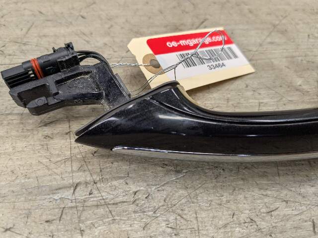 OEM BMW M6 F12 F13 F01 F10 M5 COMFORT ACCESS Rear Left Door Handle Black*