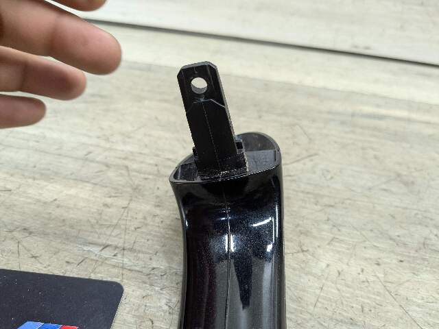 OEM BMW M6 F12 F13 F01 F10 M5 COMFORT ACCESS Front Rear Right Door Handle Black