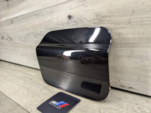 *09-15 OEM BMW F01 F02 740 750 760 Gas Fuel Tank Filler Door Cap Lid Cover Black
