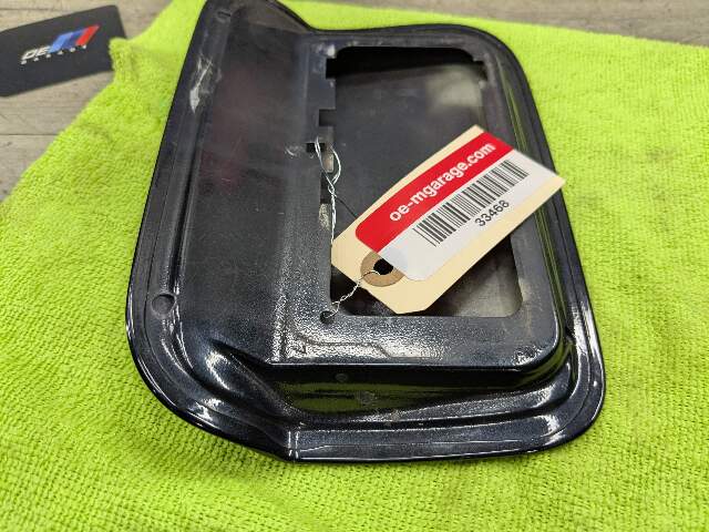 *09-15 OEM BMW F01 F02 740 750 760 Gas Fuel Tank Filler Door Cap Lid Cover Black