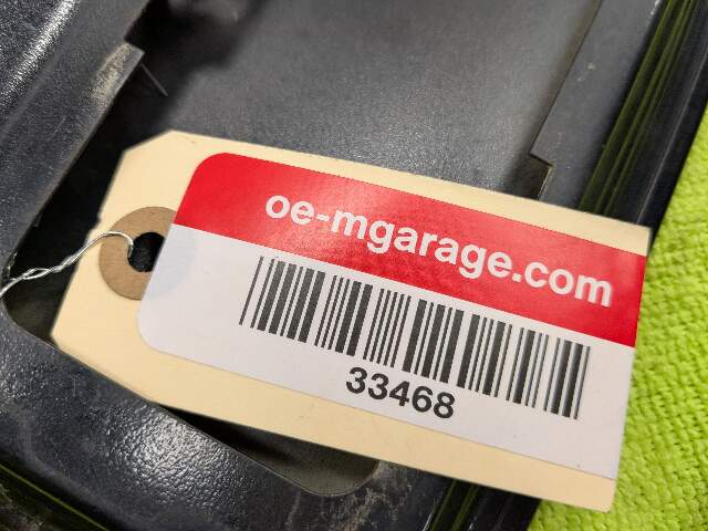 *09-15 OEM BMW F01 F02 740 750 760 Gas Fuel Tank Filler Door Cap Lid Cover Black
