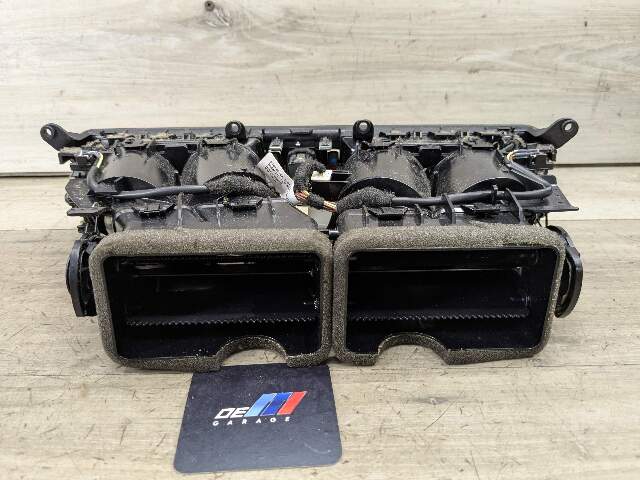 10-15 OEM BMW F01 F02 740 750 Dash Center Air Vent Grille Black