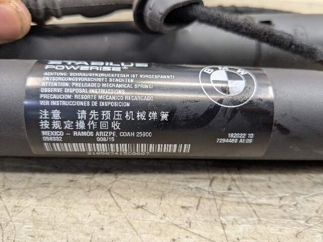 OEM BMW F15 F85 X5 X5M REAR Left Right Trunk Tailgate Shock Hatch Strut PAIR