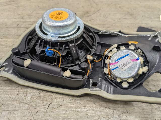 OEM BMW F01 F02 740 750 Rear Left Audio Deck Speaker and Tweeter w/ Mount