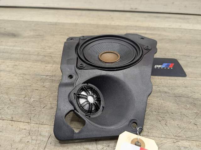 OEM BMW F01 F02 740 750 Rear Right Audio Deck Speaker and Tweeter w/ Mount