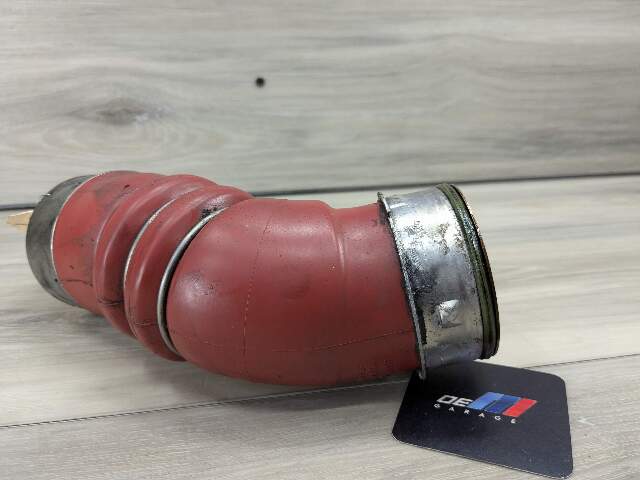 09-13 OEM BMW E70 X5d Diesel Engine Intercooler Turbo Charge Air Hose Pipe M57Y