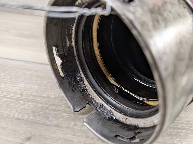 09-13 OEM BMW E70 X5d Diesel Engine Intercooler Turbo Charge Air Hose Pipe M57Y