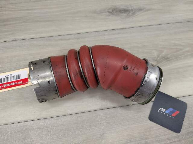 09-13 OEM BMW E70 X5d Diesel Engine Intercooler Turbo Charge Air Hose Pipe M57Y