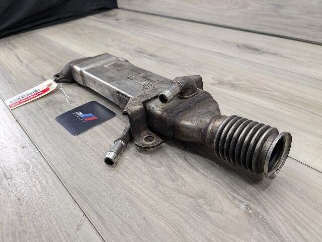 09-13 OEM BMW E70 X5 Diesel Engine M57Y Turbo Exhaust Cooler Unit Charge EGR