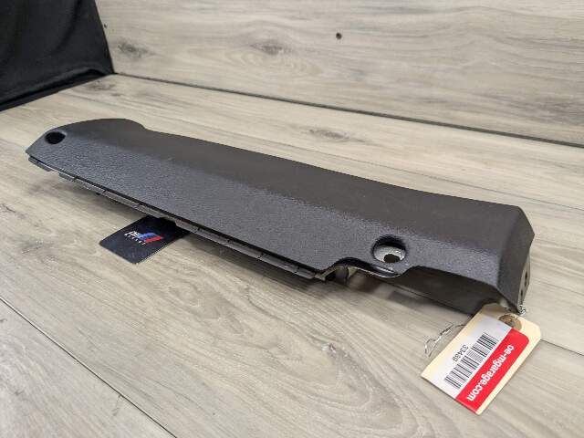 OEM BMW F15 F16 F85 F86 X5 Front Right Passsenger Knee Lower Dash Airbag Black
